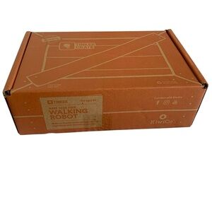 Kiwico Make Your Own Walking Robot Ages 9+ Engineering Thinker Building Kit